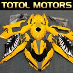 Motorcycle Fairings Kit Fit For Ninja 400 2018 2019 2020 2021 2022 Bodywork Set High Quality Injection Yellow Black
